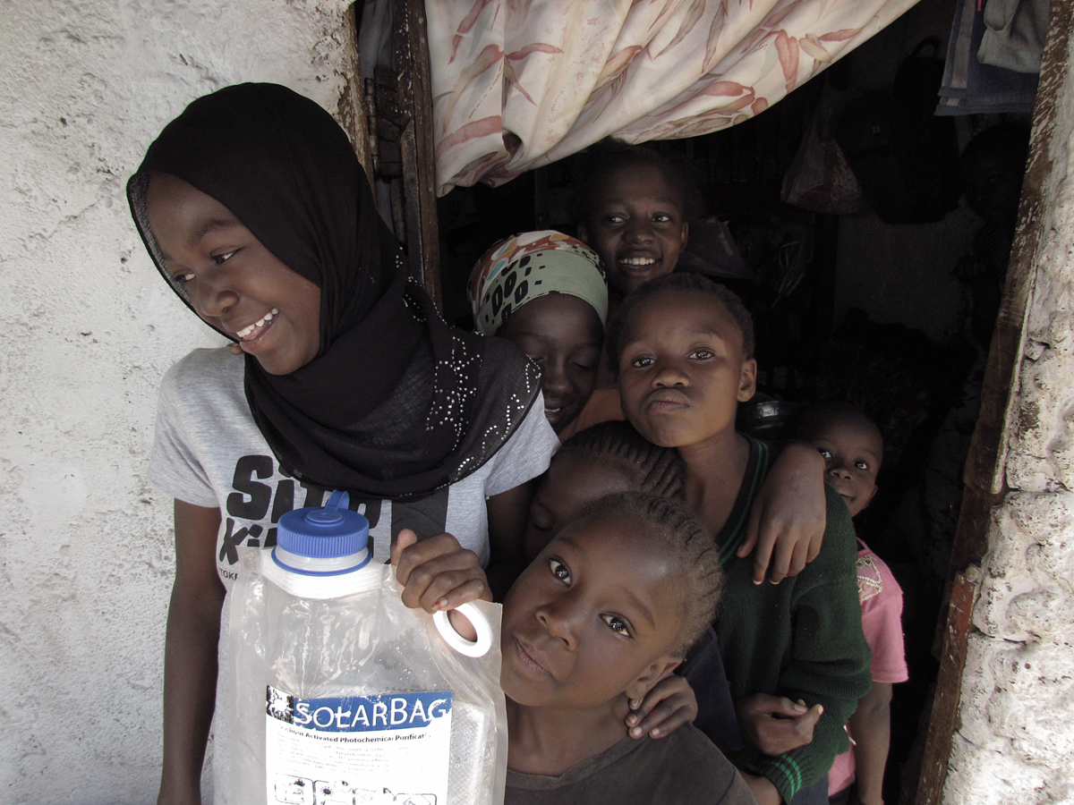 Solarbag in Afrika