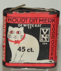 wittekat batterij